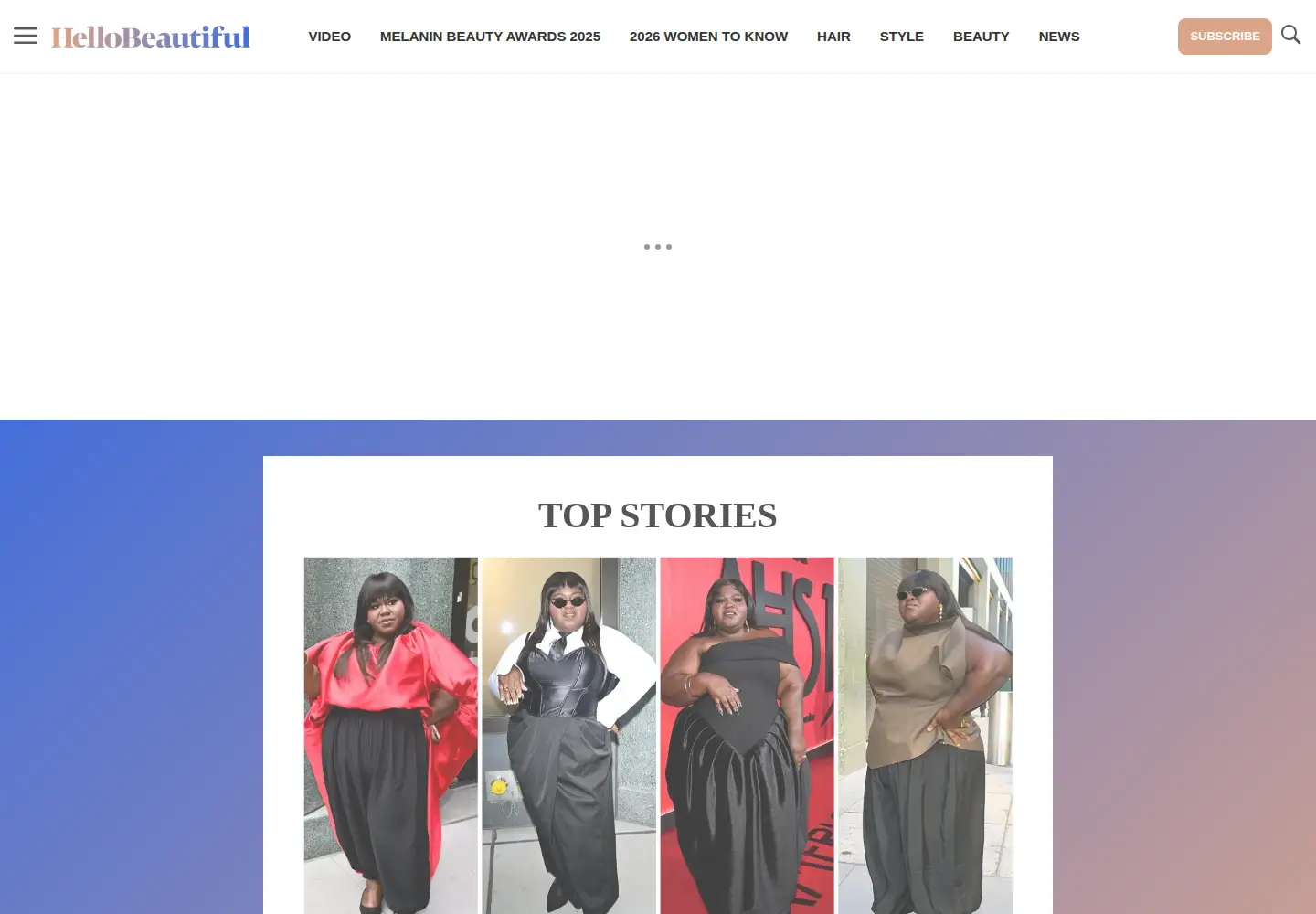 Screenshot of hellobeautiful.com