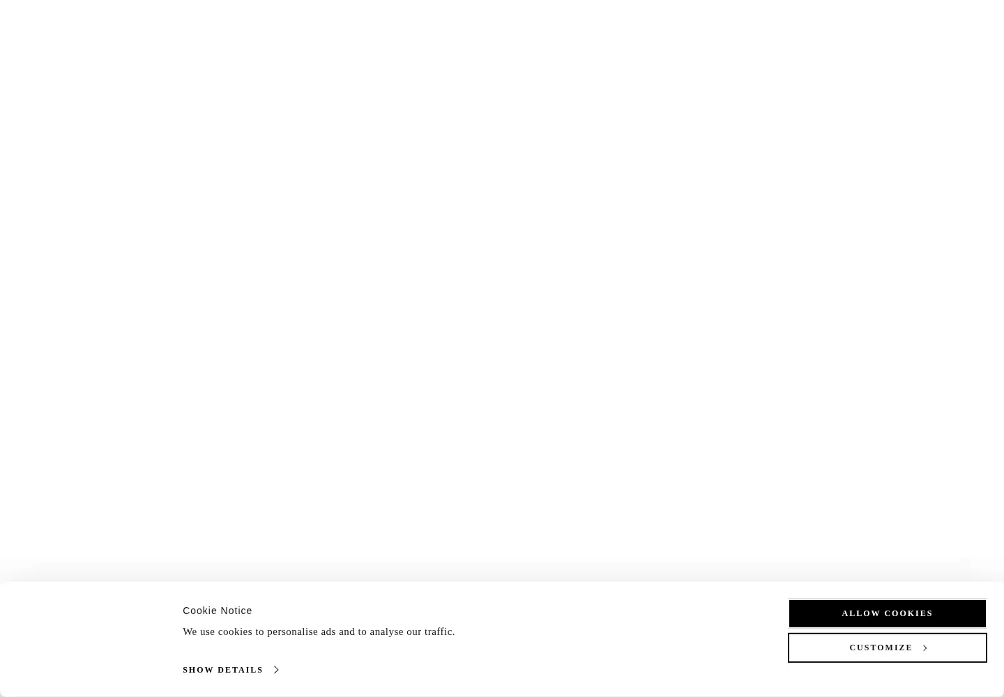 Captured homepage of nickcave.com in the current scan