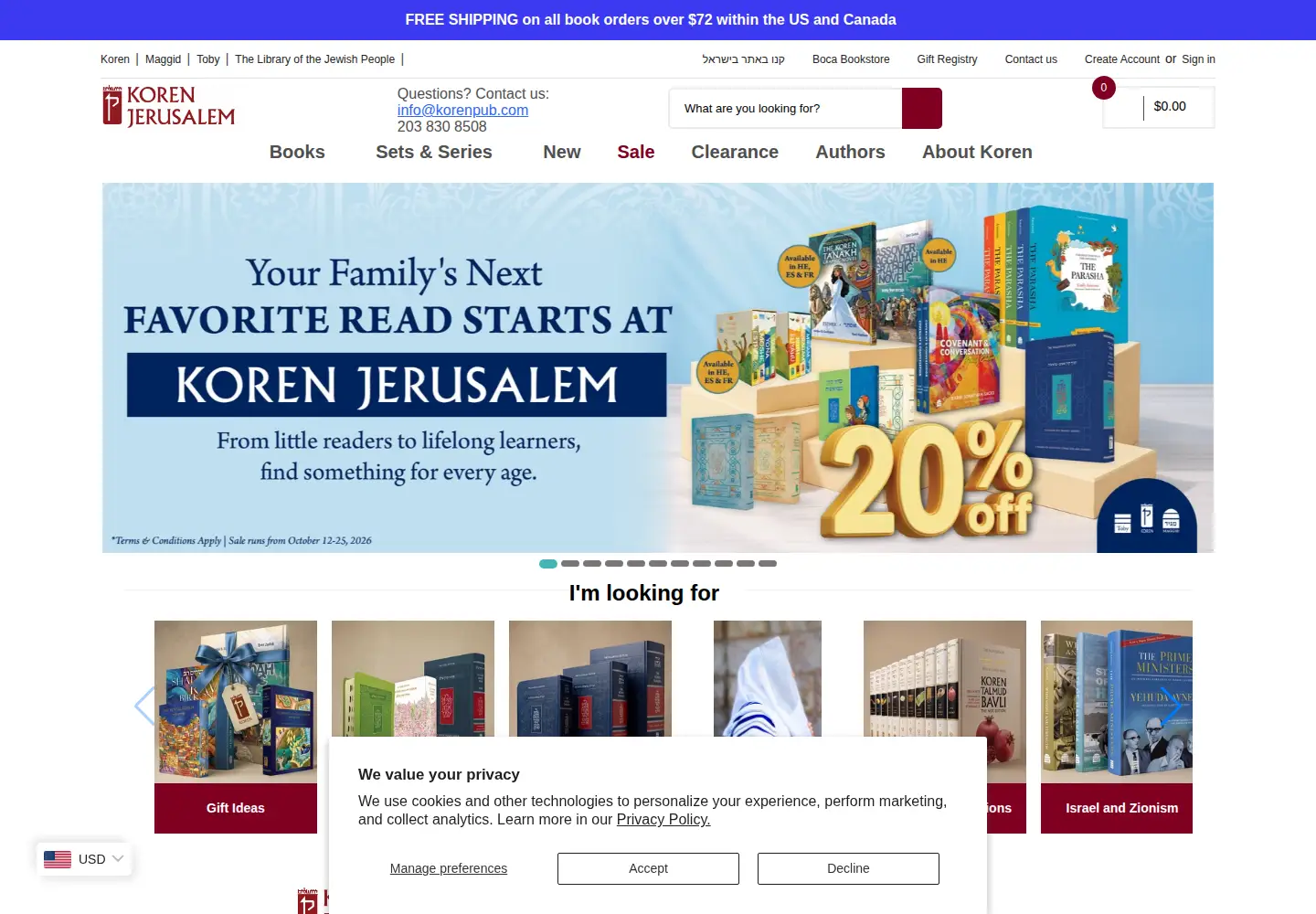 Screenshot of korenpub.com