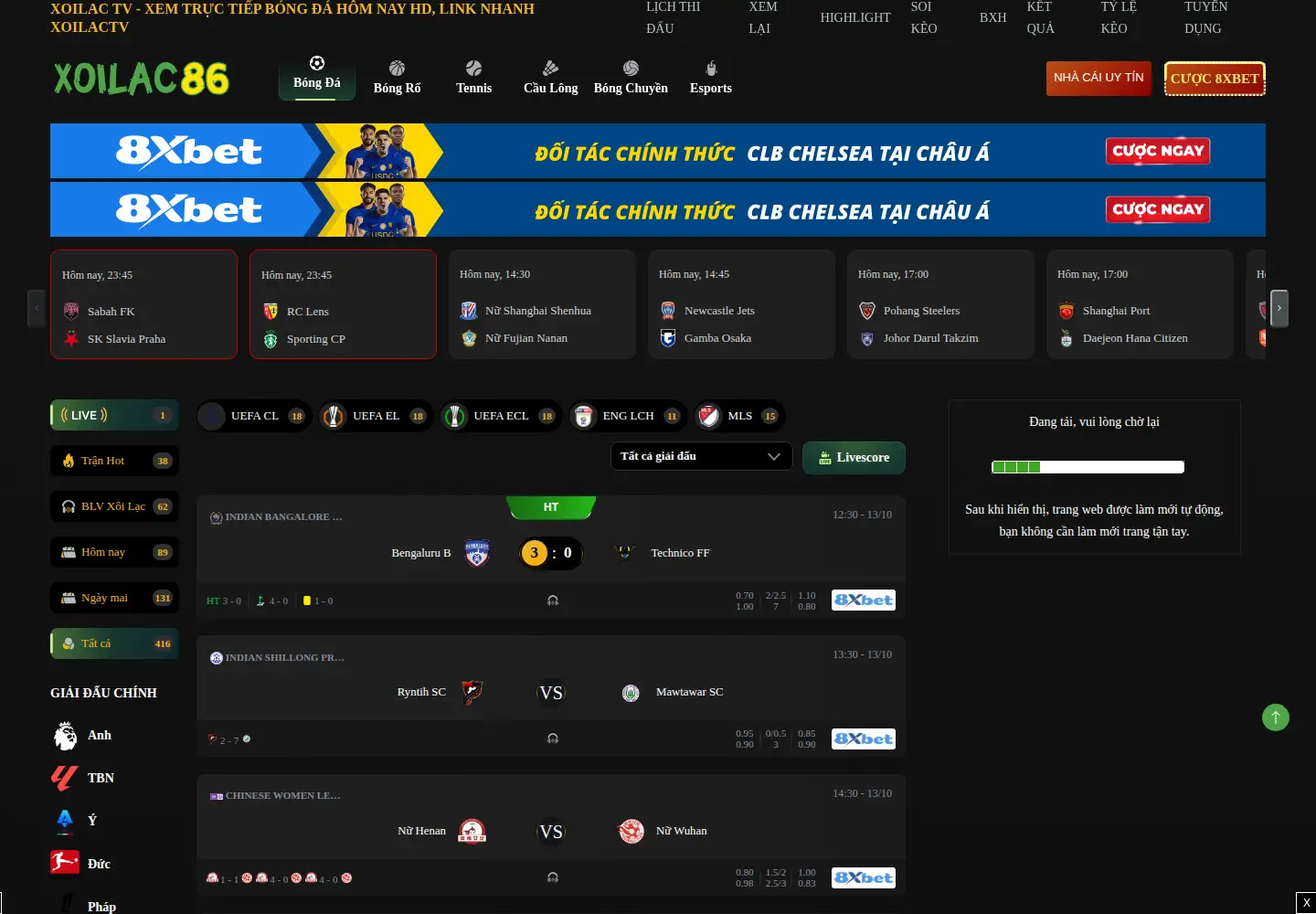 Screenshot of ie-sf.org