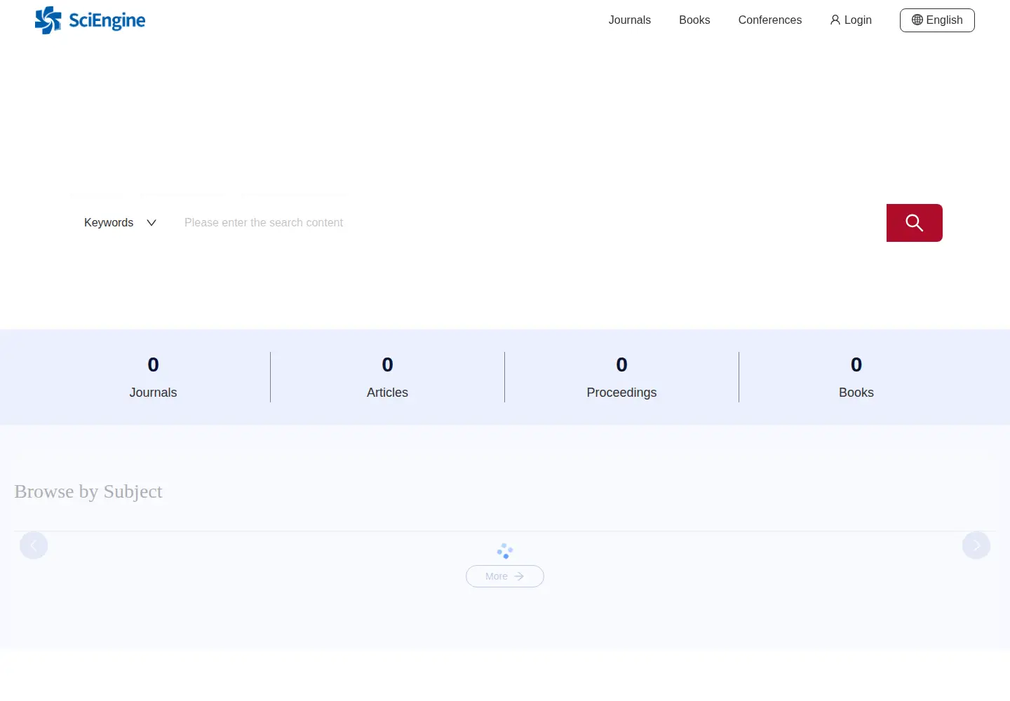 Screenshot of scichina.com