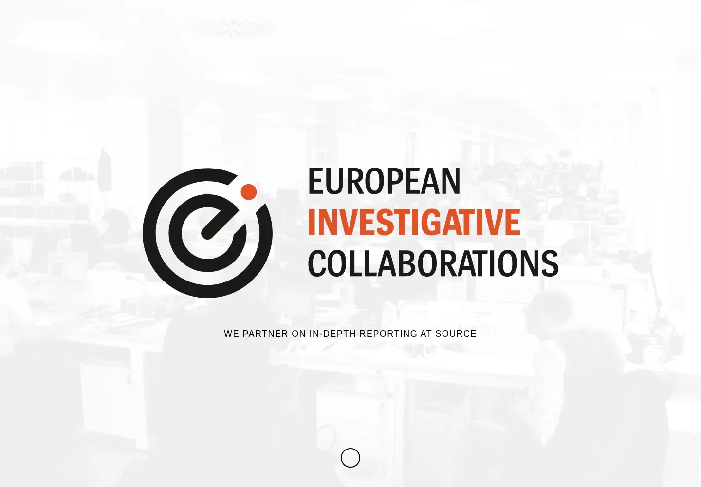 Captured homepage of eic.network in the current scan