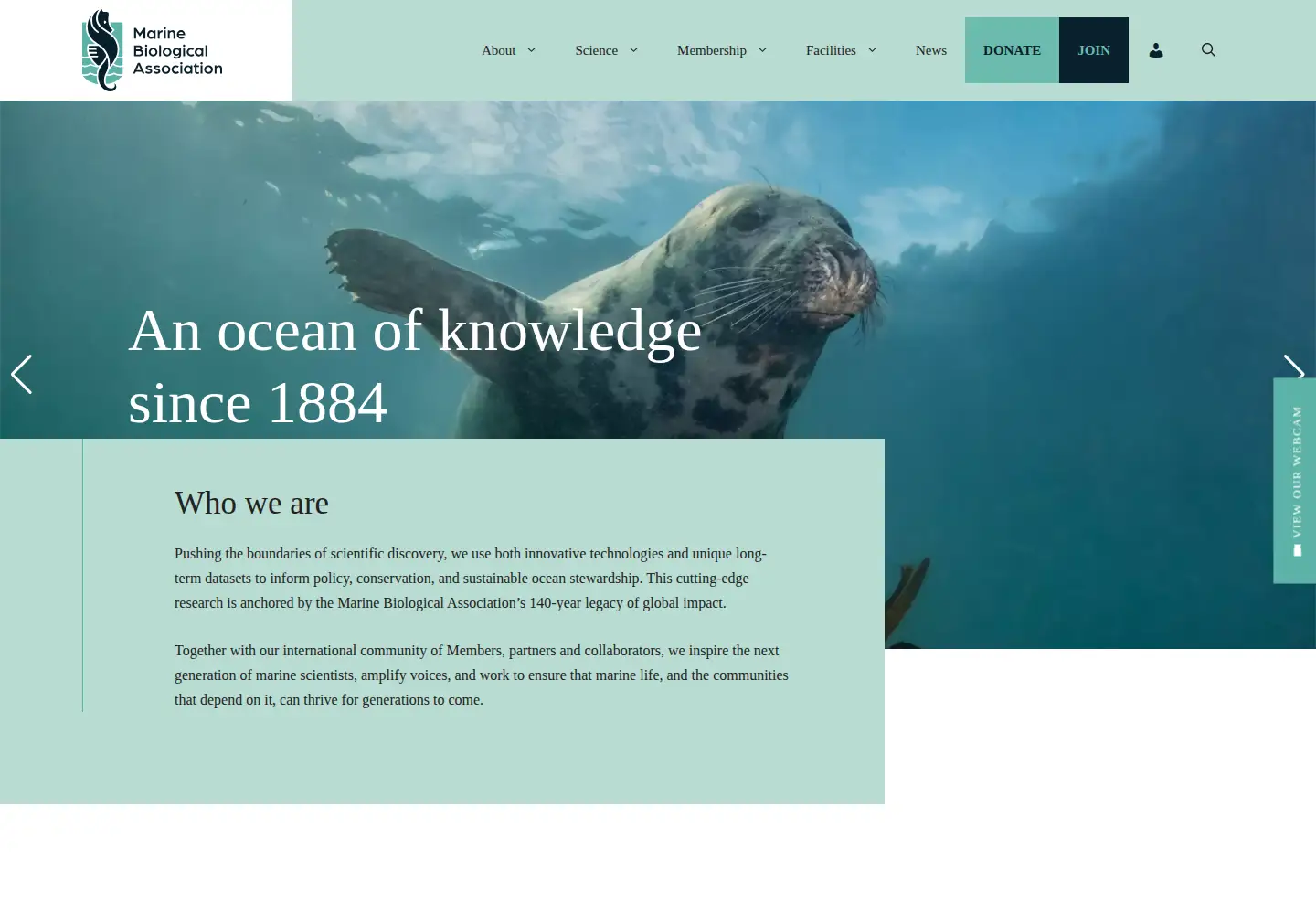 Screenshot of mba.ac.uk