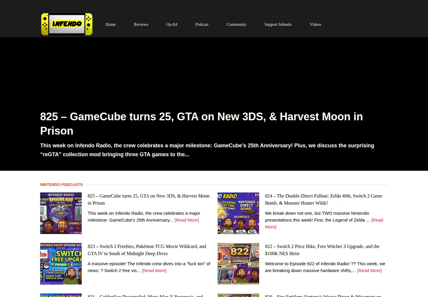 Screenshot of infendo.com