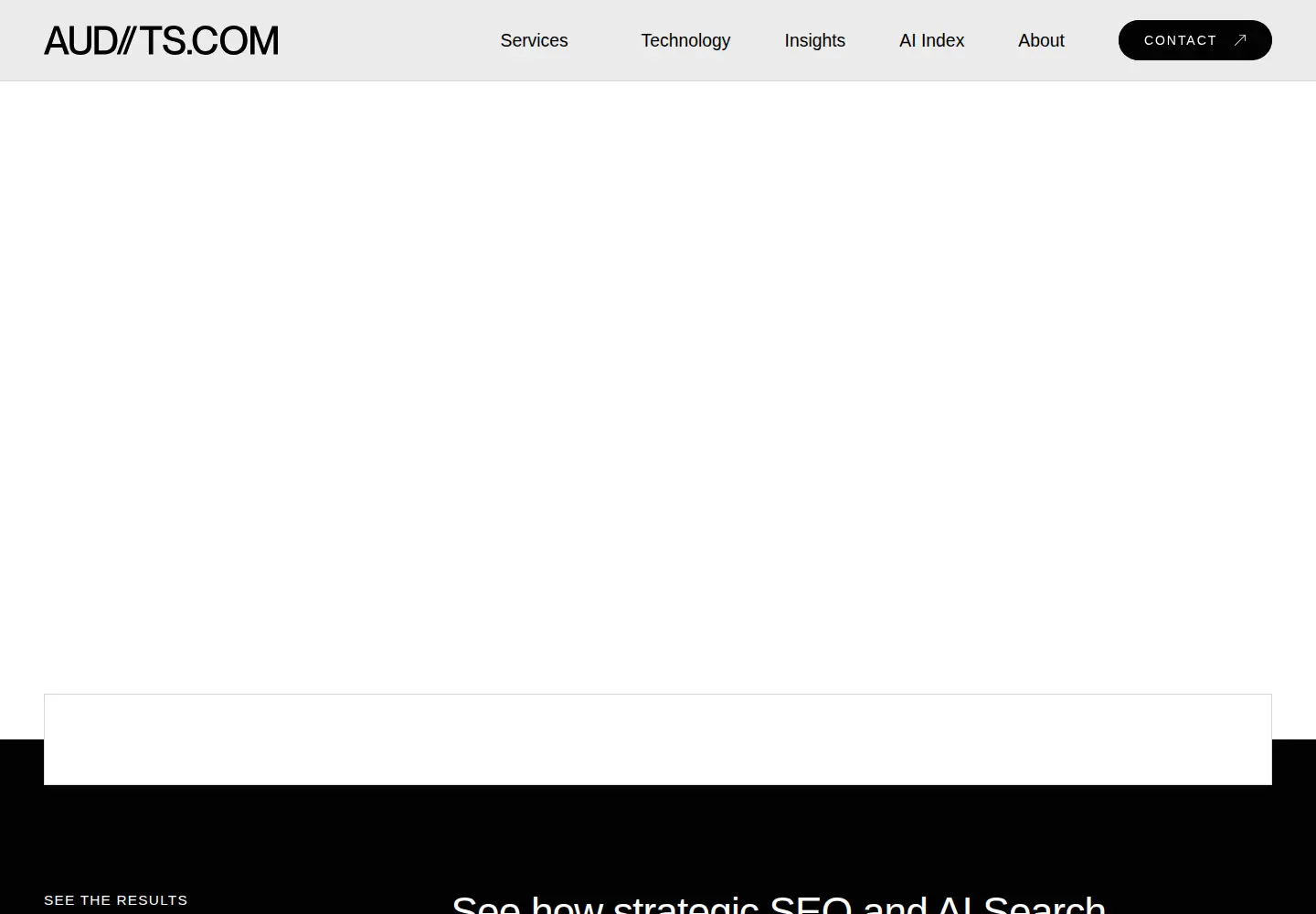 Captured homepage of devsource.com in the current scan