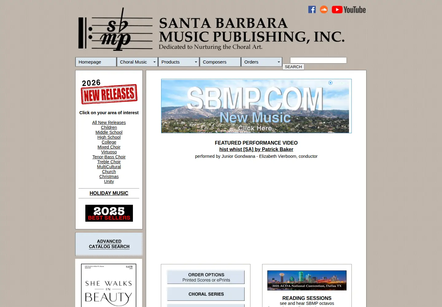 Screenshot of sbmp.com