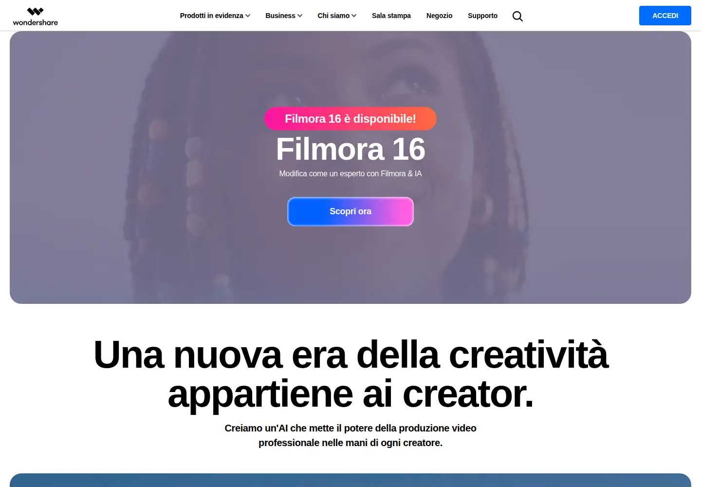Screenshot of wondershare.it