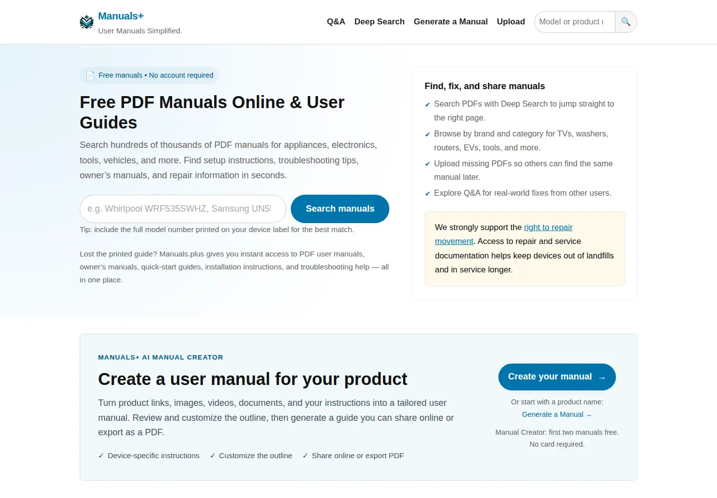 Screenshot of usermanual.wiki