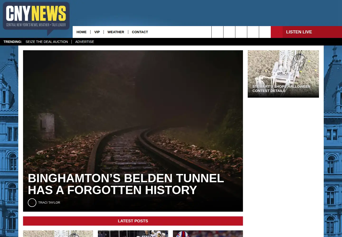 Screenshot of cnynews.com