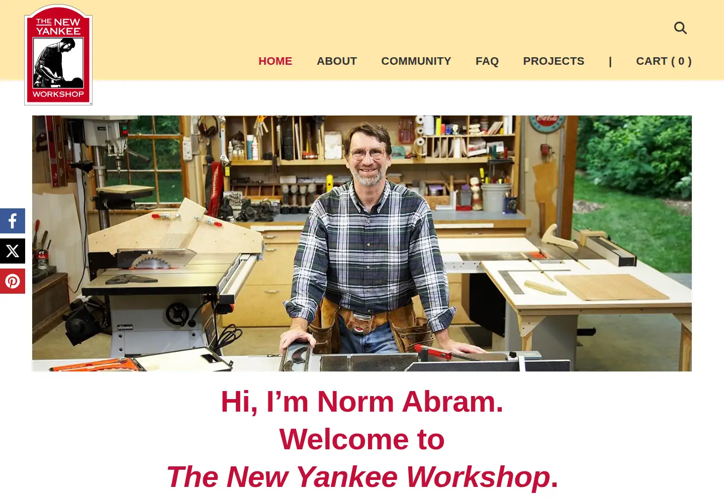 Captured homepage of newyankee.com in the current scan