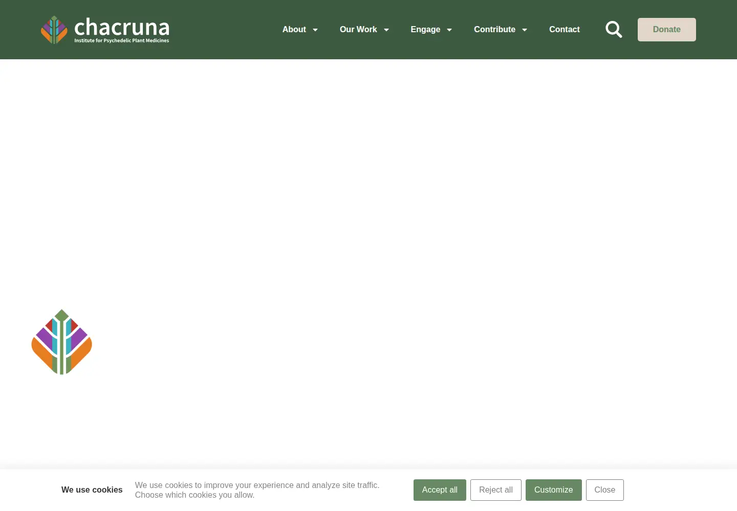 Screenshot of chacruna.net