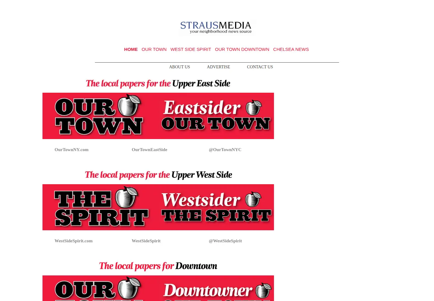 Screenshot of nypress.com