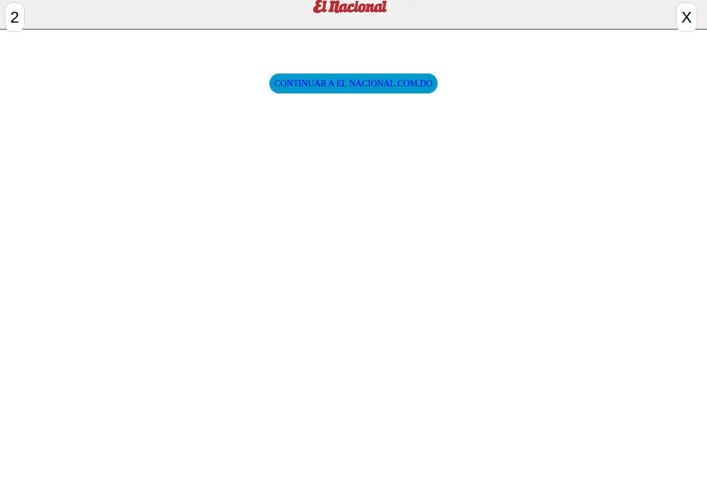 Screenshot of elnacional.com.do