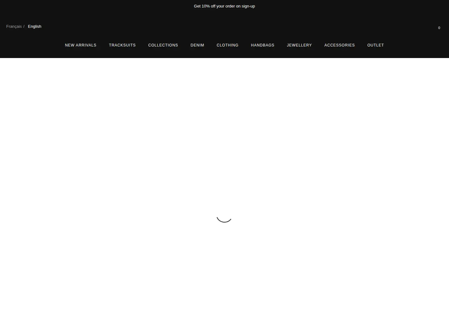 Captured homepage of juicycouture.com in the current scan