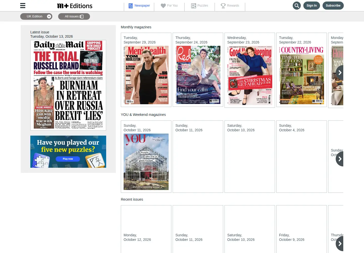 Screenshot of mailplus.co.uk