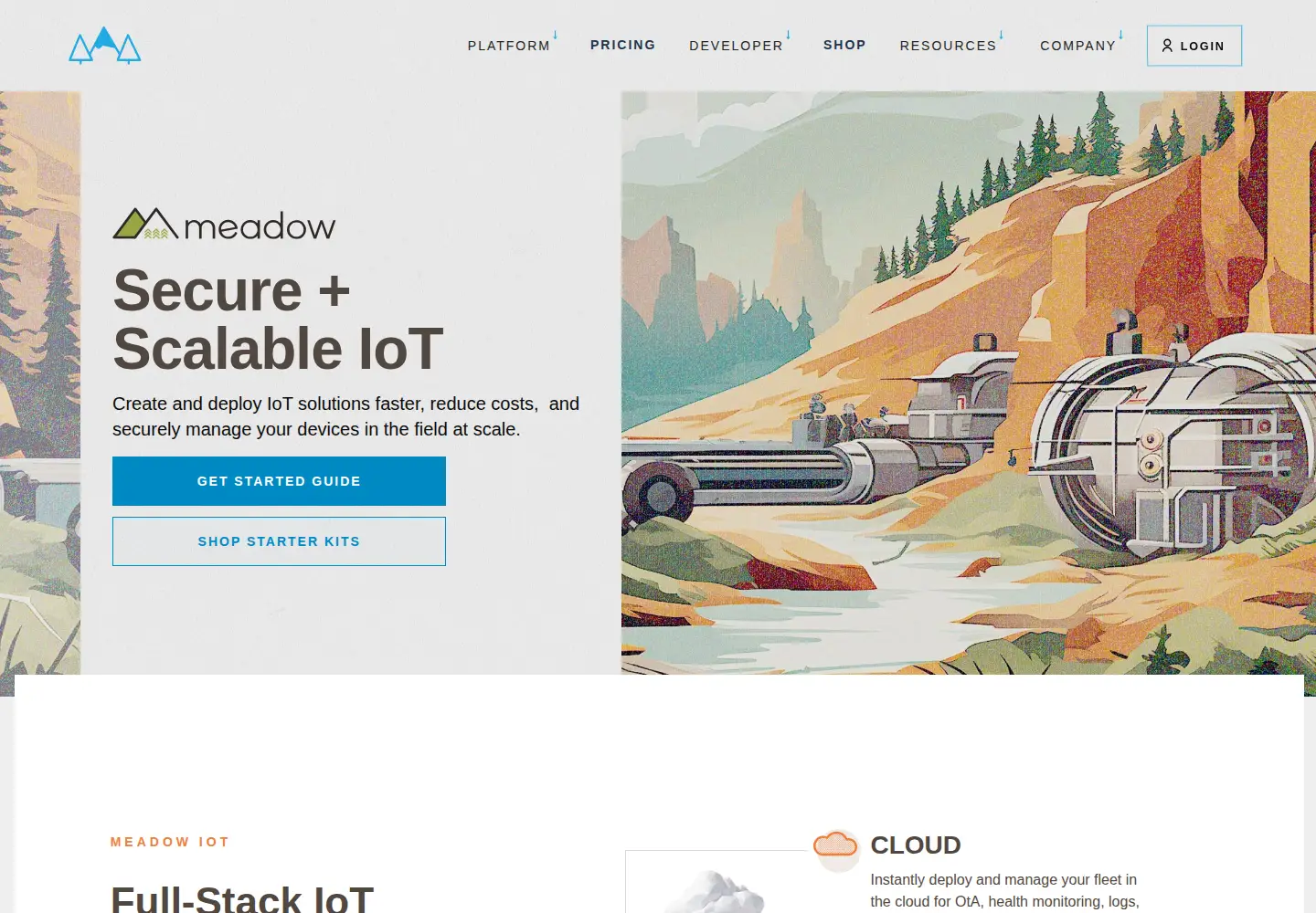 Screenshot of wildernesslabs.co
