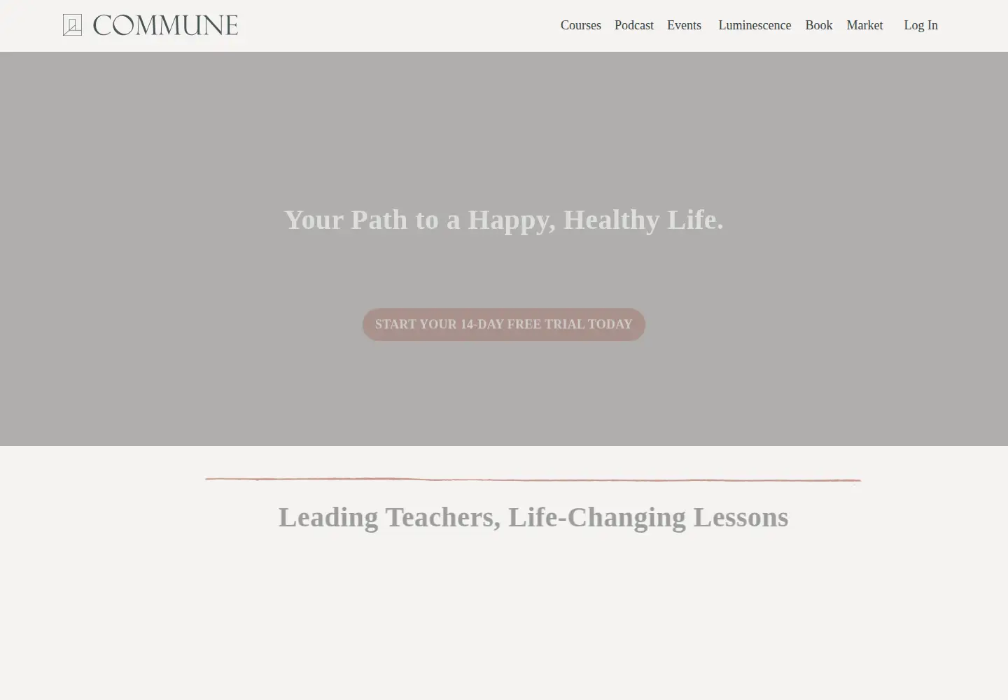 Screenshot of onecommune.com