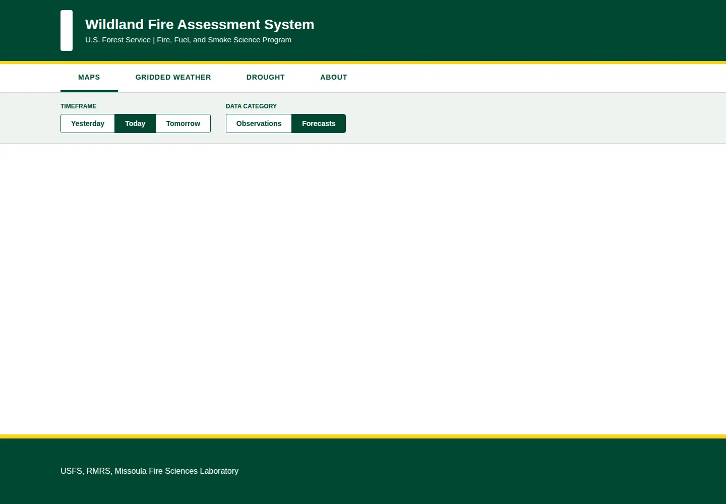 Screenshot of wfas.net