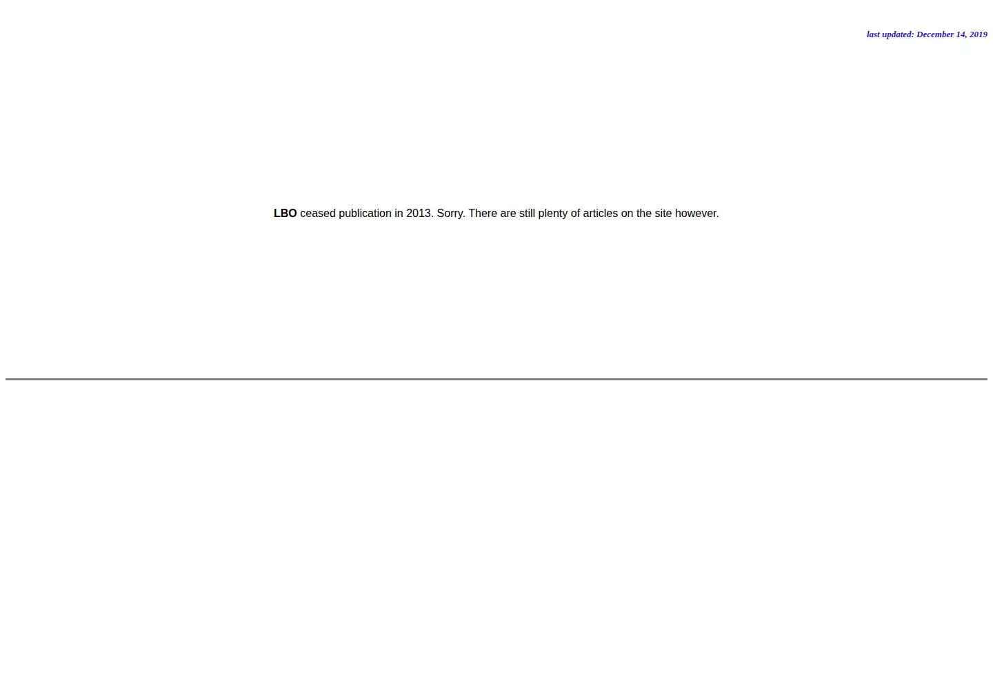Screenshot of leftbusinessobserver.com