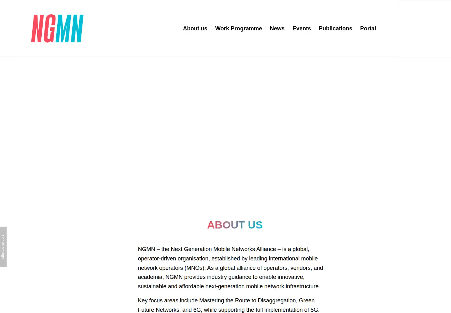 Screenshot of ngmn.org