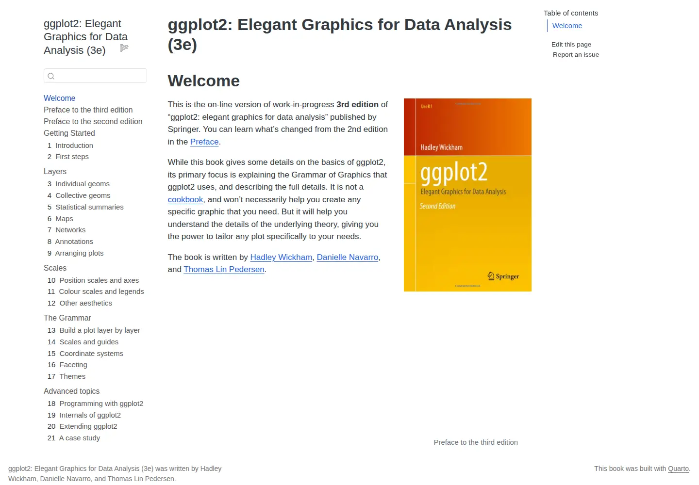 Screenshot of ggplot2-book.org