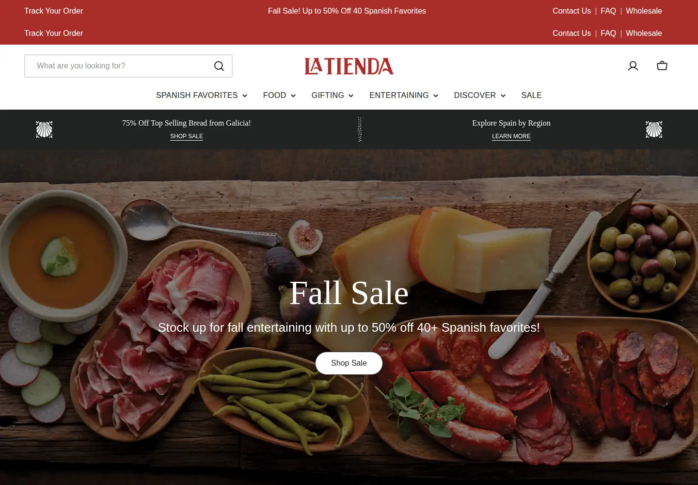 Screenshot of tienda.com