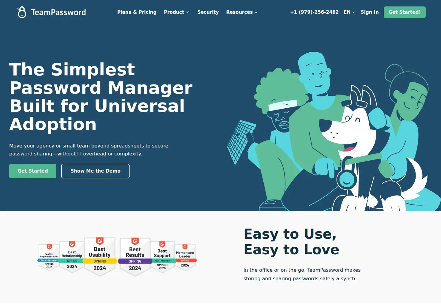 Screenshot of teamsid.com