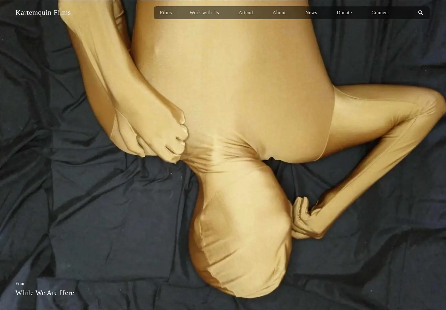 Screenshot of kartemquin.com