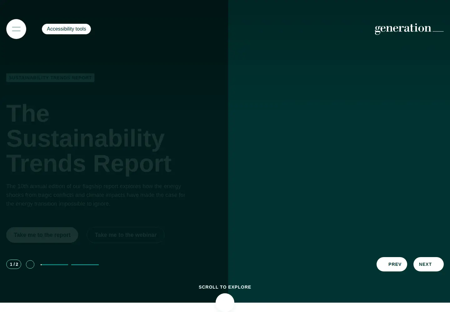 Screenshot of generationim.com