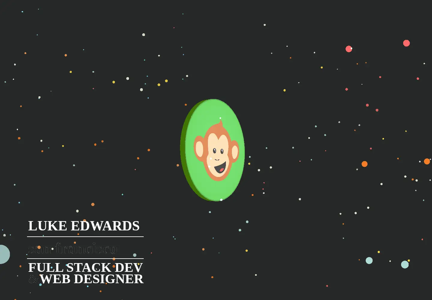 Screenshot of lukeed.com