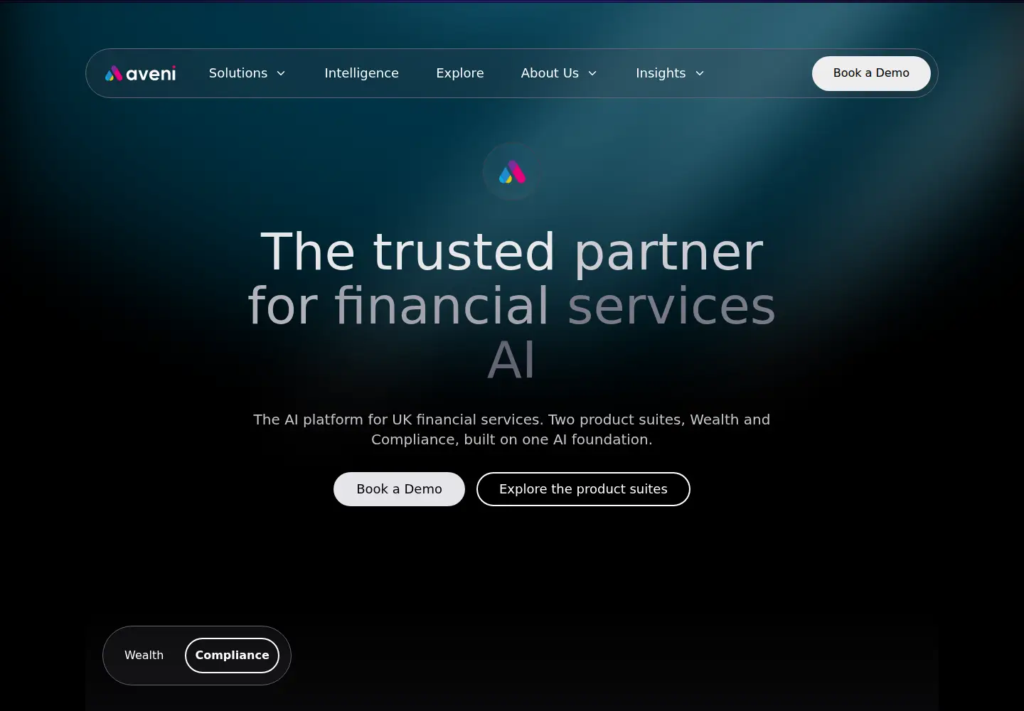 Screenshot of aveni.ai