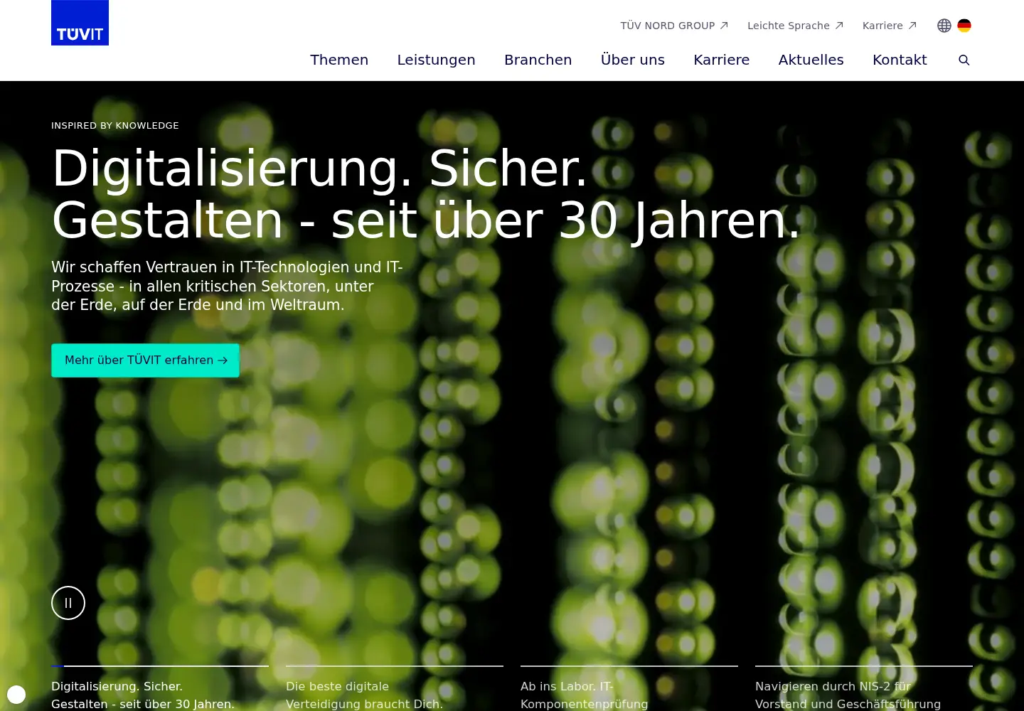 Screenshot of tuvit.de