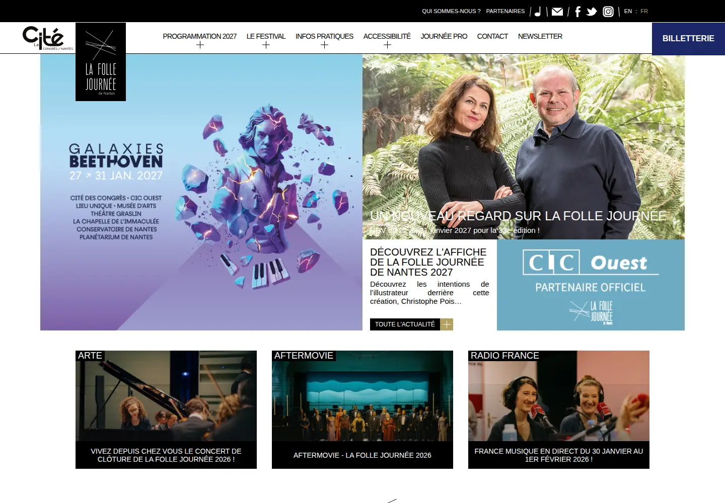 Screenshot of follejournee.fr