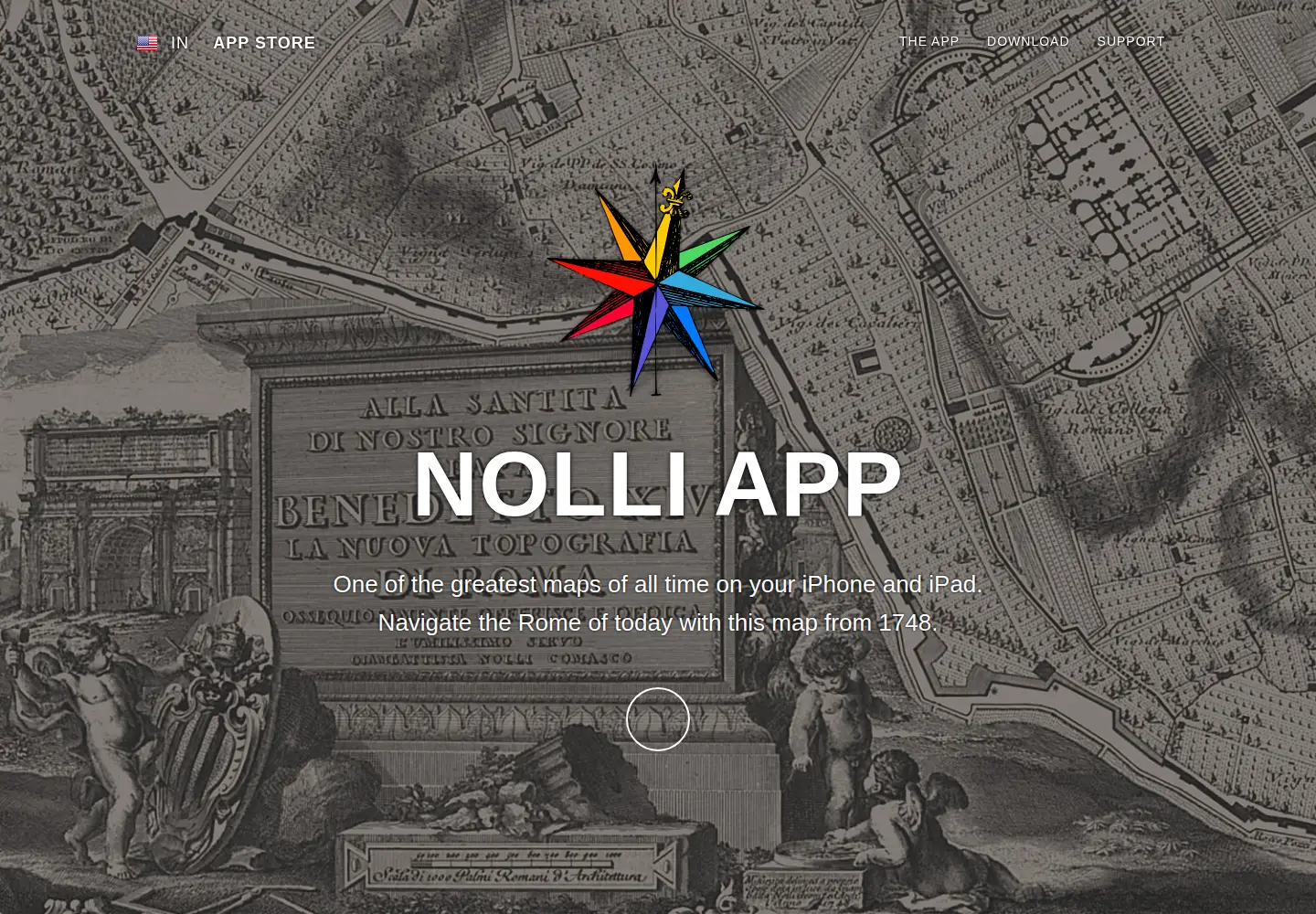 Screenshot of nolli-app.com