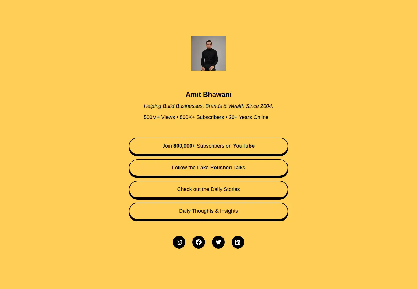 Screenshot of amitbhawani.com
