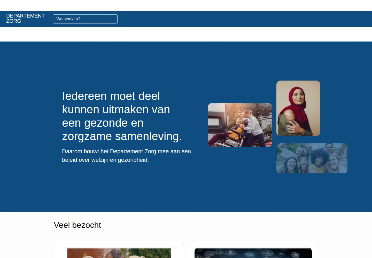 Screenshot of zorg-en-gezondheid.be