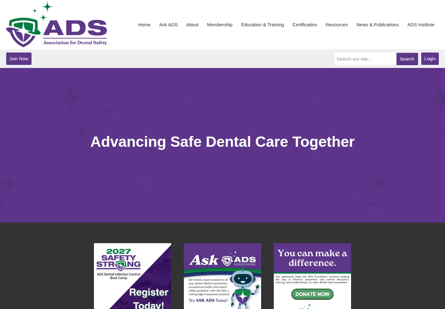 Screenshot of osap.org