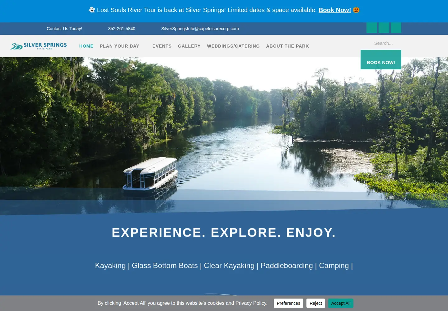 Screenshot of silversprings.com