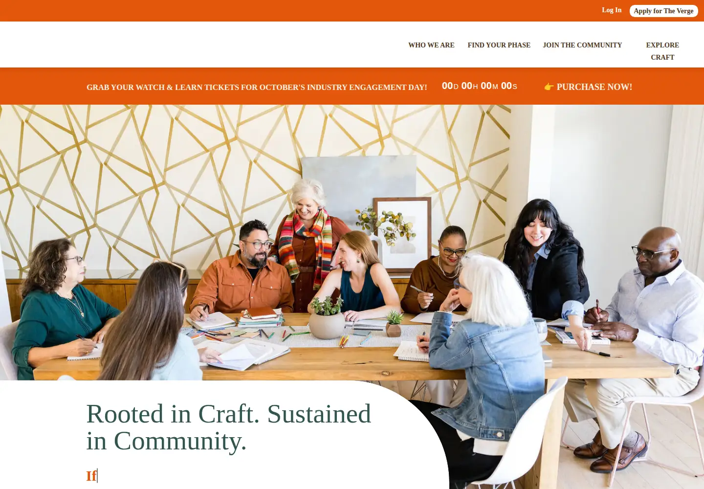 Screenshot of thewritingbarn.com
