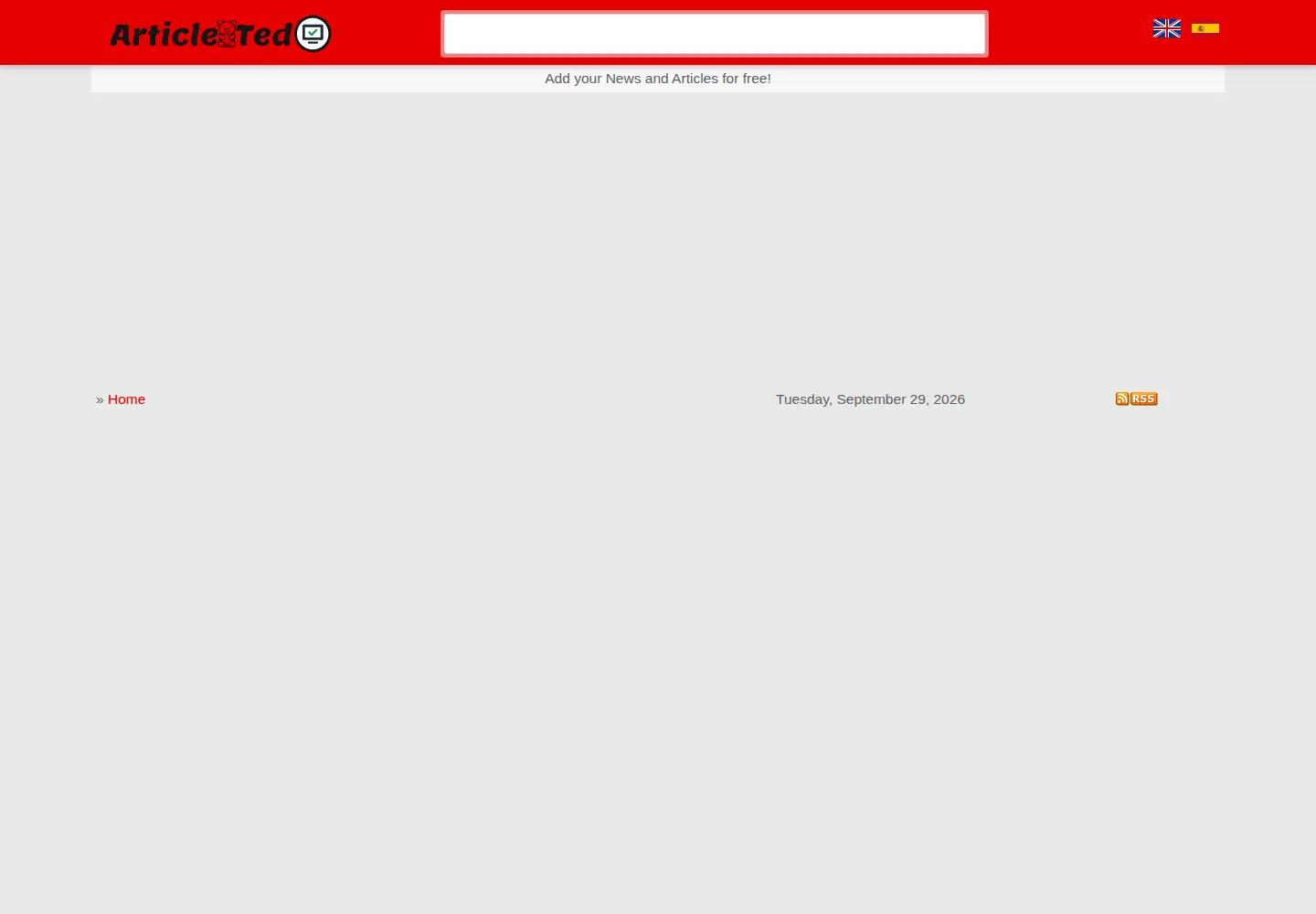 Screenshot of articleted.com