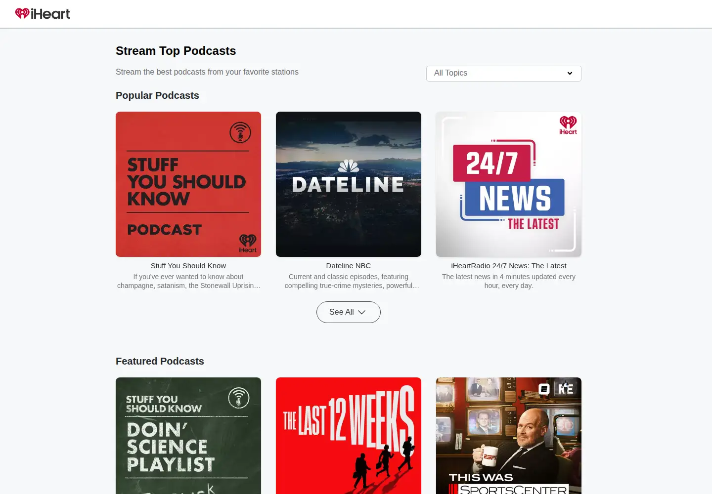 Screenshot of iheartradio.com.au