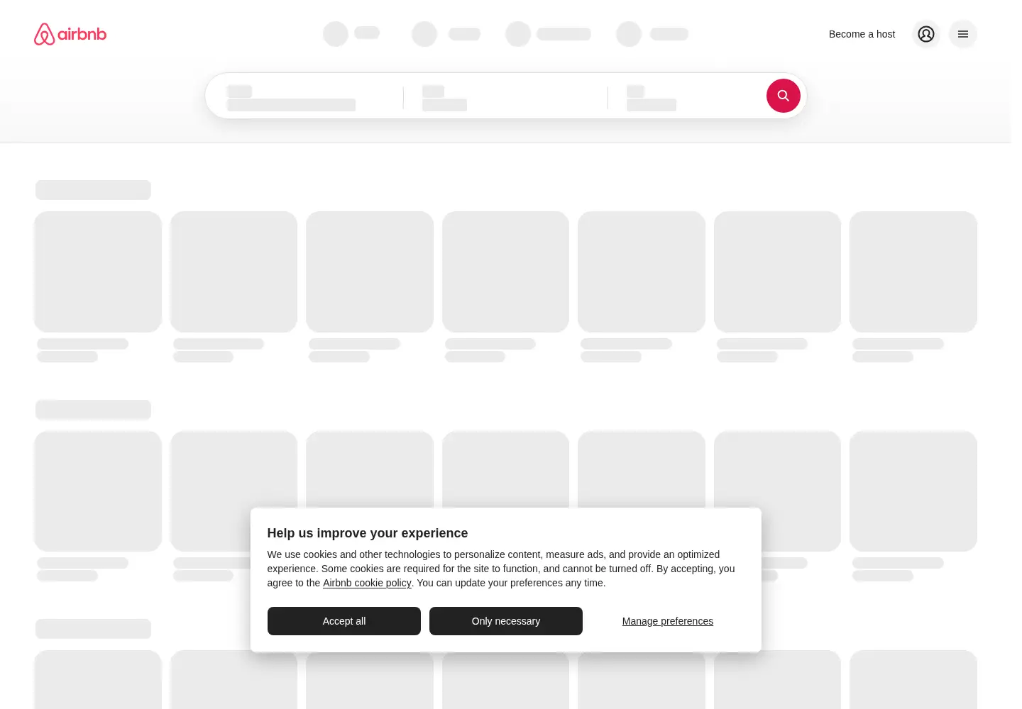 Screenshot of abnb.me