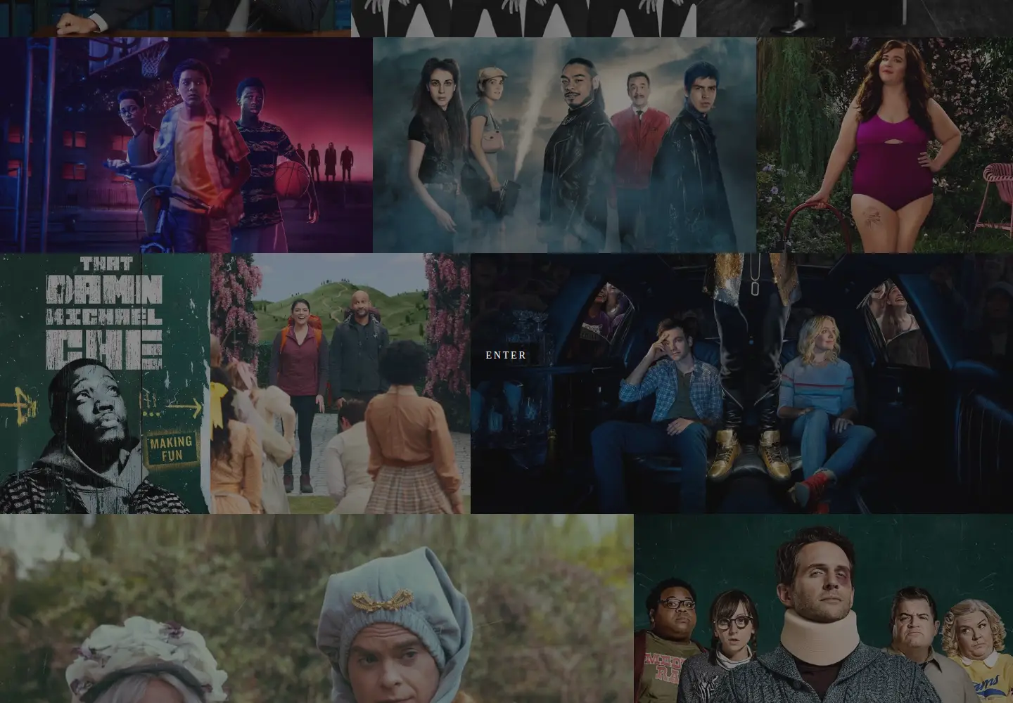 Screenshot of broadwayvideo.com