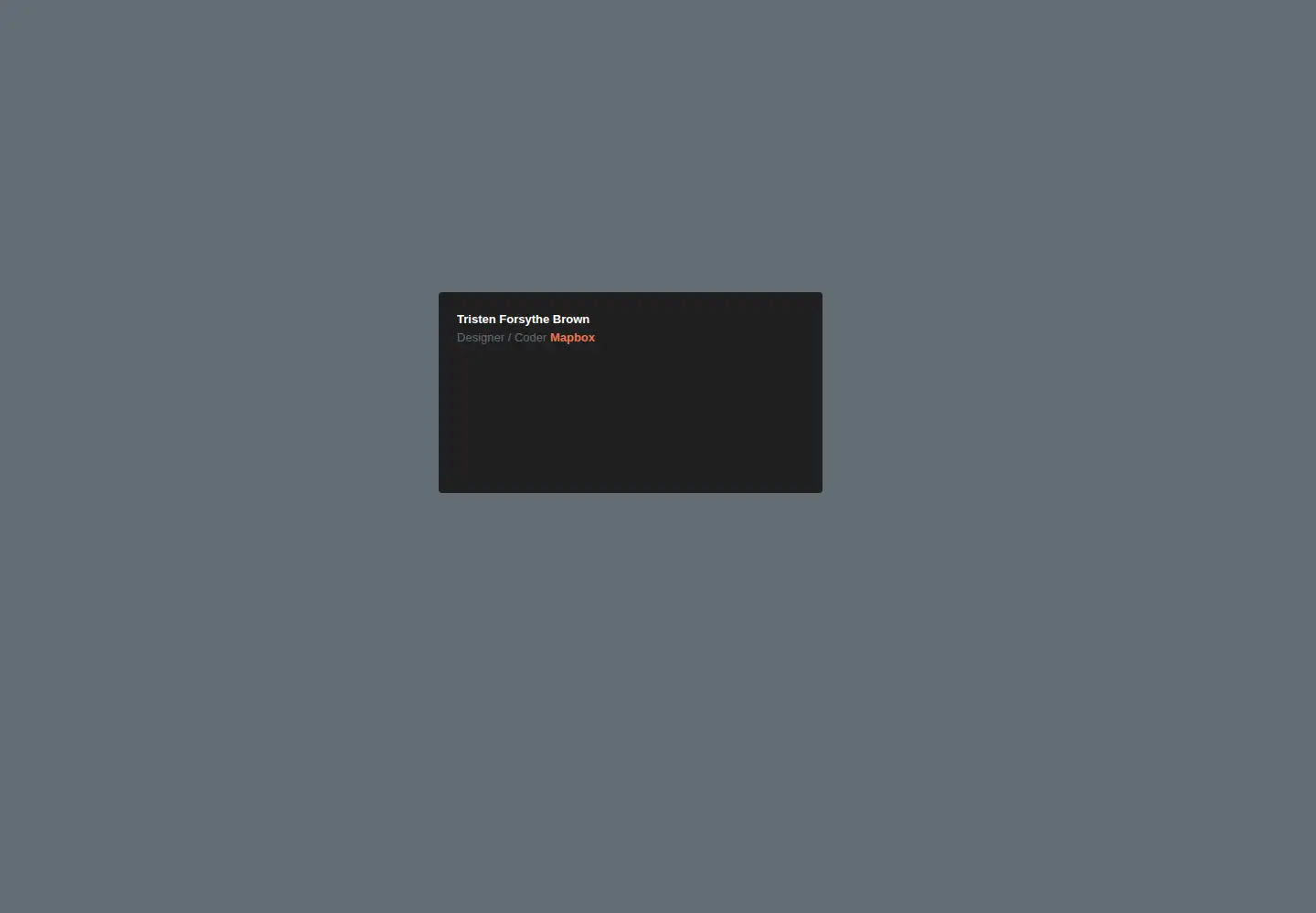 Captured homepage of tristen.ca in the current scan