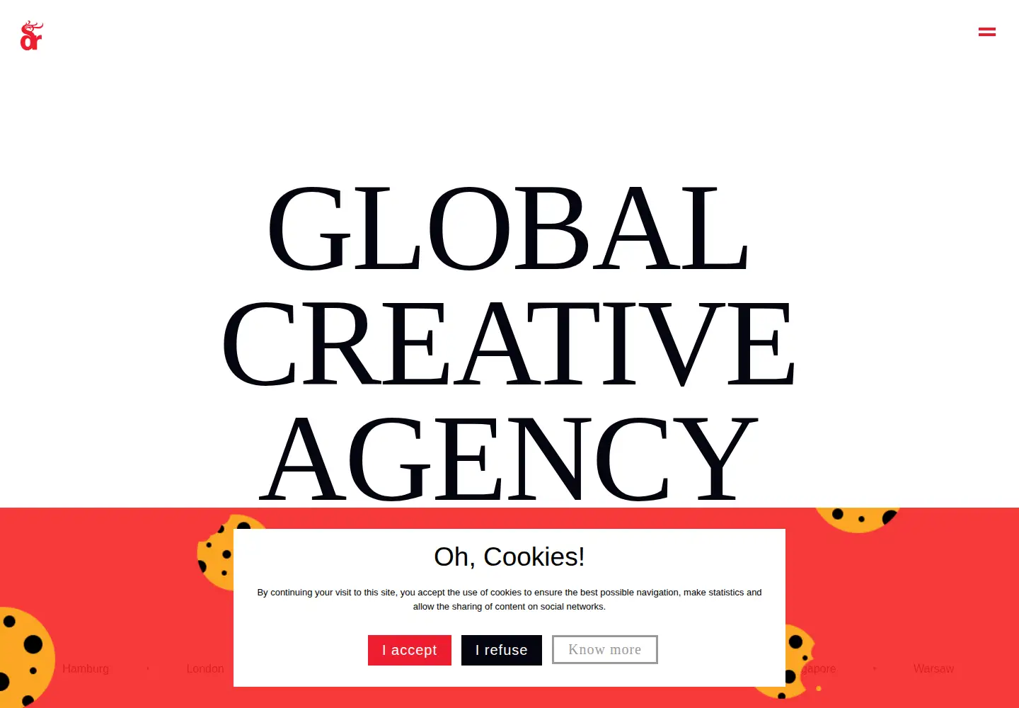 Screenshot of dragonrouge.com