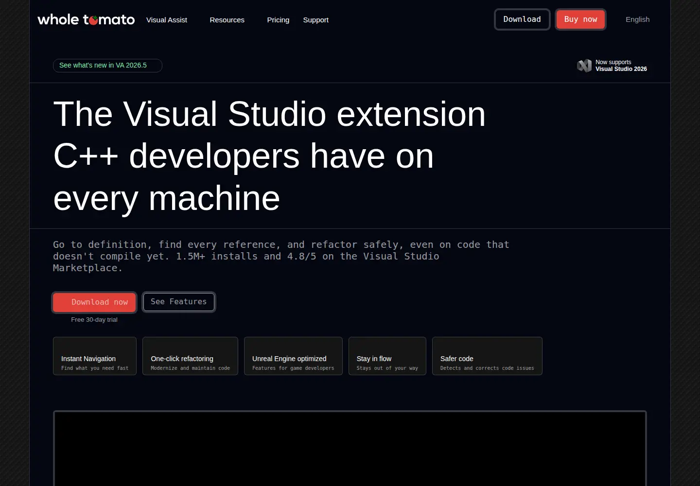 Screenshot of wholetomato.com