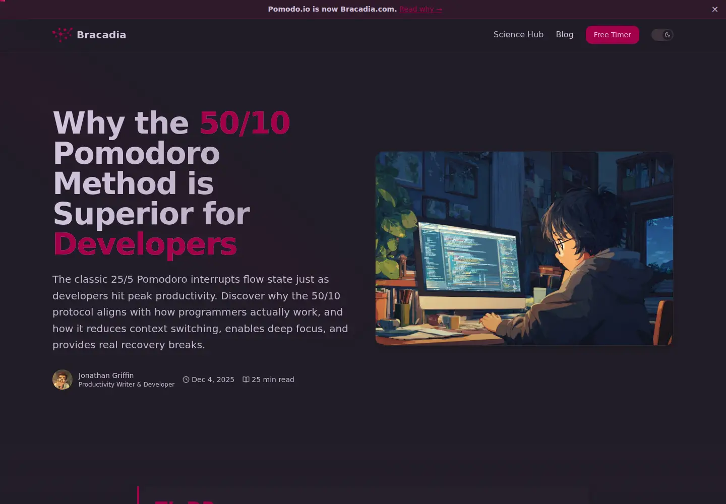Screenshot of thewebmaster.com