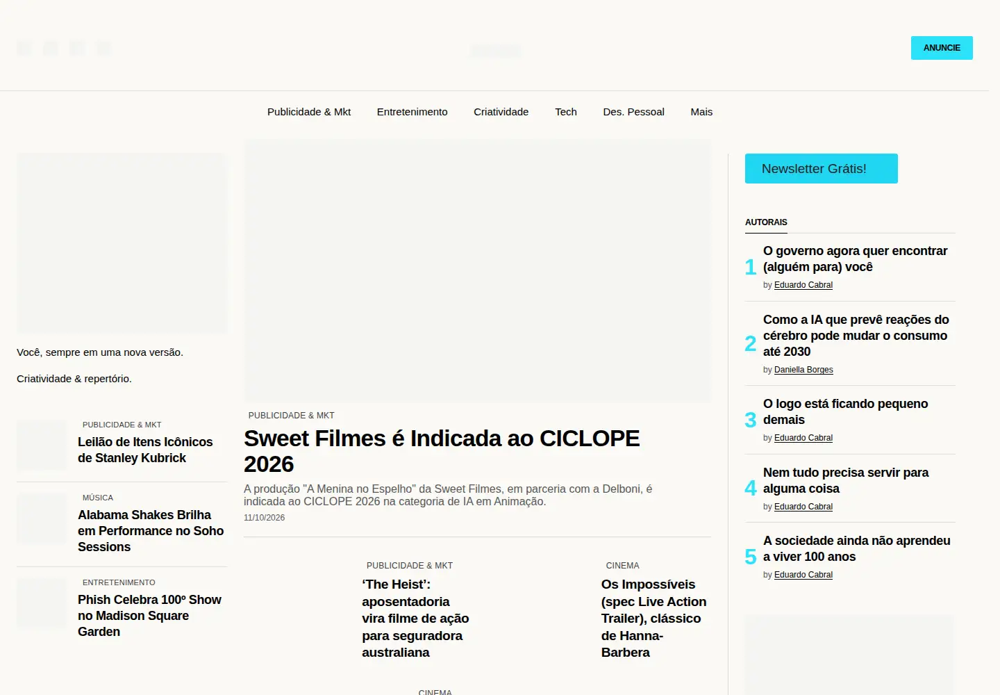 Screenshot of updateordie.com