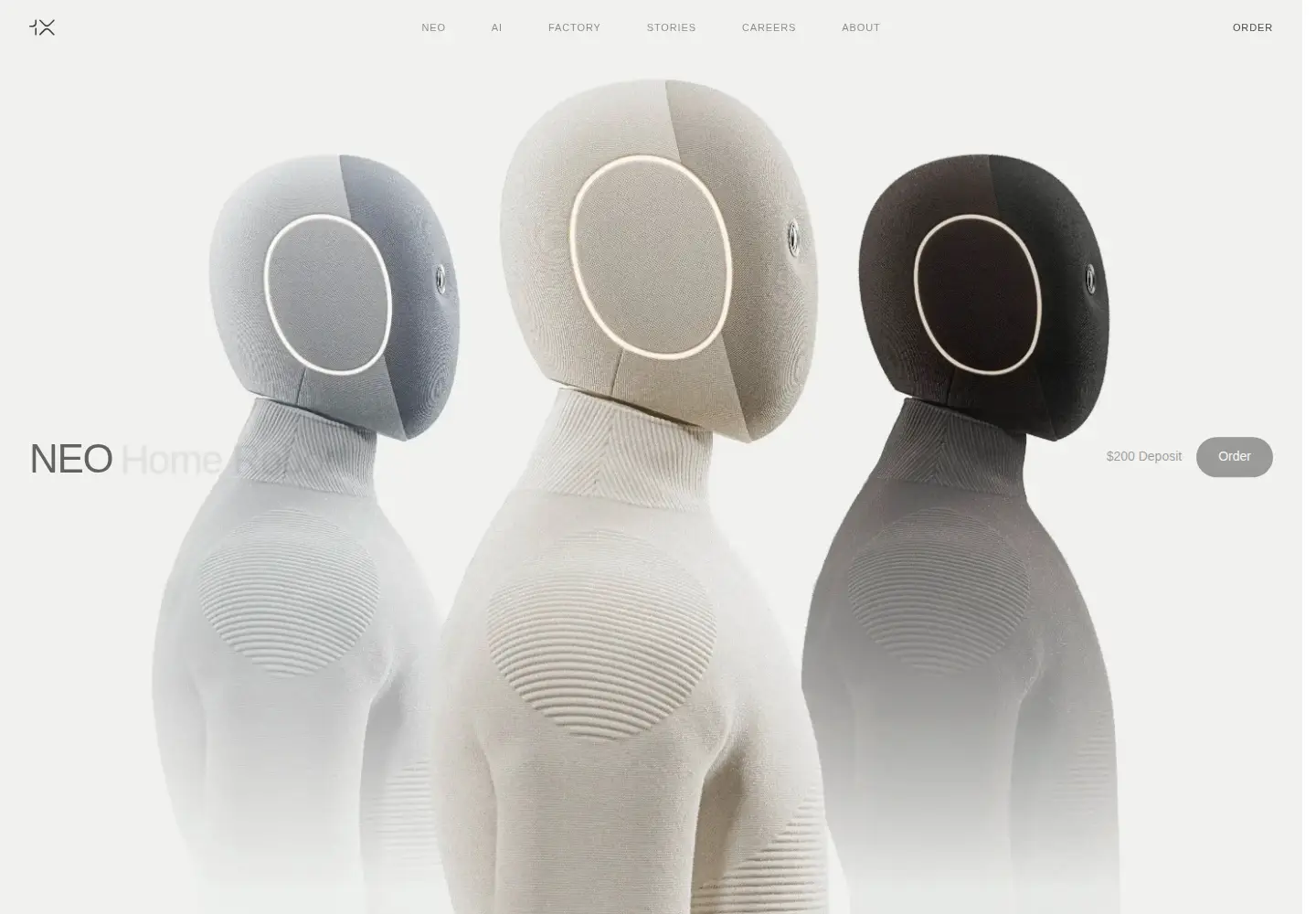 Screenshot of 1x.tech
