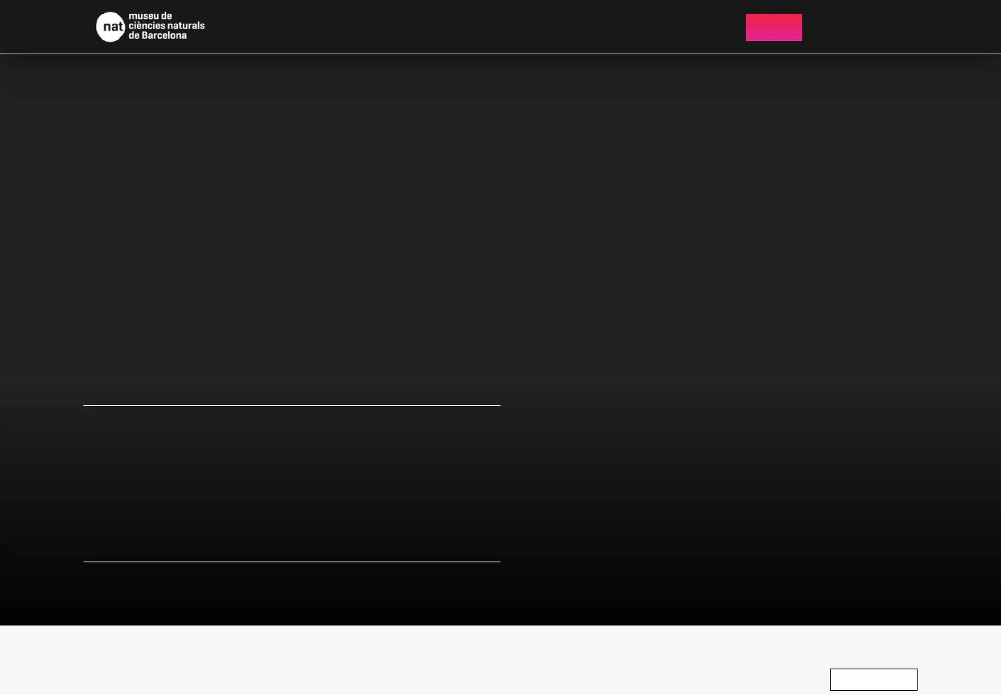 Screenshot of museuciencies.cat